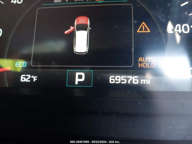 5XYPKDA50JG395268 KIA Sorento 3.3l Sxl