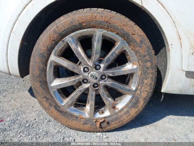 5XYPKDA50JG395268 KIA Sorento 3.3l Sxl