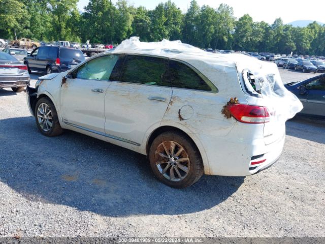 5XYPKDA50JG395268 KIA Sorento 3.3l Sxl