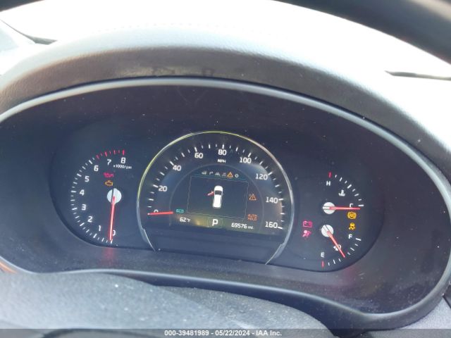 5XYPKDA50JG395268 KIA Sorento 3.3l Sxl