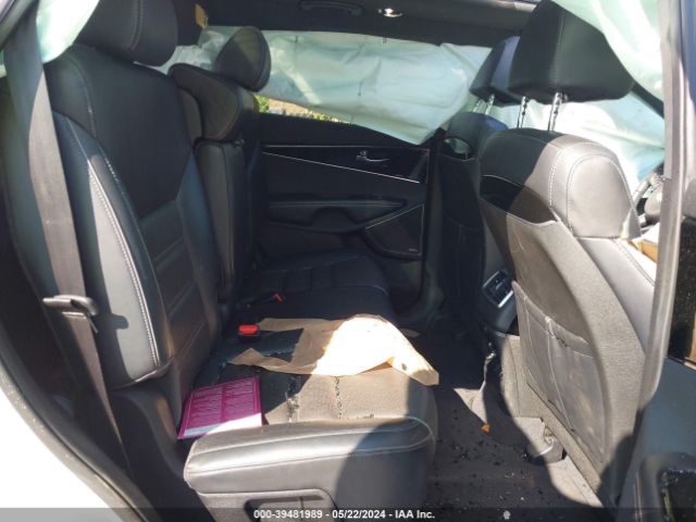 5XYPKDA50JG395268 KIA Sorento 3.3l Sxl