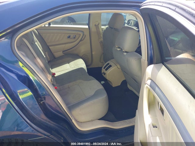 Ford TAURUS SEL 2017 1FAHP2E89HG134880 Image 8