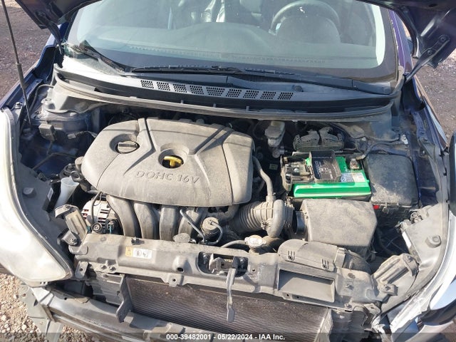 Hyundai ELANTRA SE 2014 5NPDH4AE9EH530733 Image 10