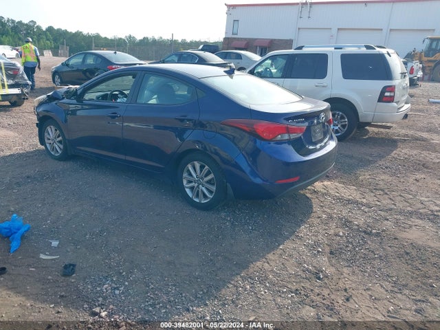 Hyundai ELANTRA SE 2014 5NPDH4AE9EH530733 Image 3
