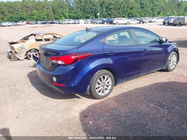 Hyundai ELANTRA SE 2014 5NPDH4AE9EH530733 Image 4