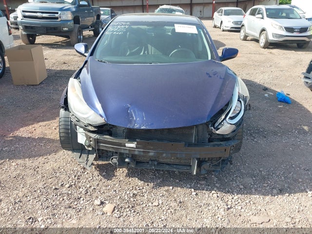 Hyundai ELANTRA SE 2014 5NPDH4AE9EH530733 Image 6