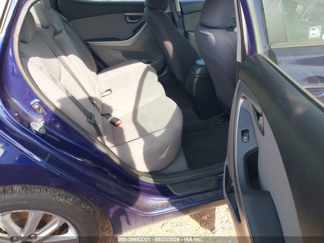 Hyundai ELANTRA SE 2014 5NPDH4AE9EH530733 Image 8