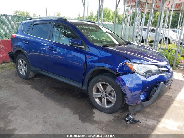 Toyota Rav4 Xle 2015 2T3RFREV8FW249682 zdjęcie główne