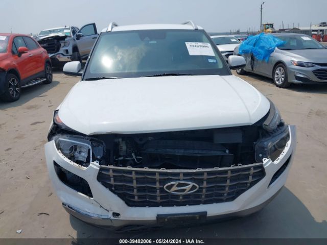 KMHRC8A36MU071283 Hyundai Venue Sel