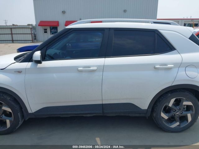 KMHRC8A36MU071283 Hyundai Venue Sel