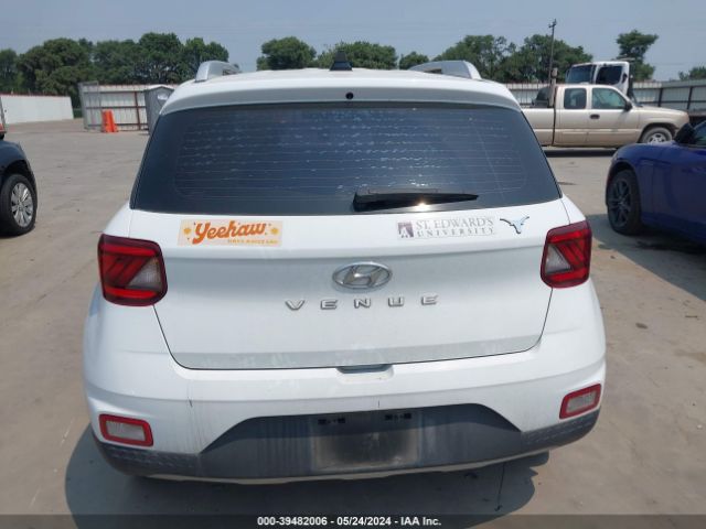 KMHRC8A36MU071283 Hyundai Venue Sel