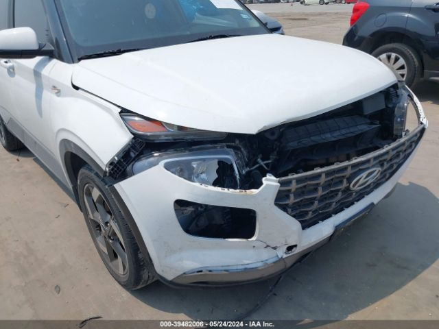 KMHRC8A36MU071283 Hyundai Venue Sel