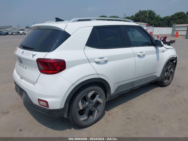 KMHRC8A36MU071283 Hyundai Venue Sel