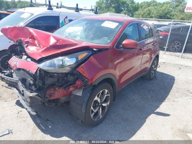 KNDPM3AC7L7667964 KIA Sportage Lx