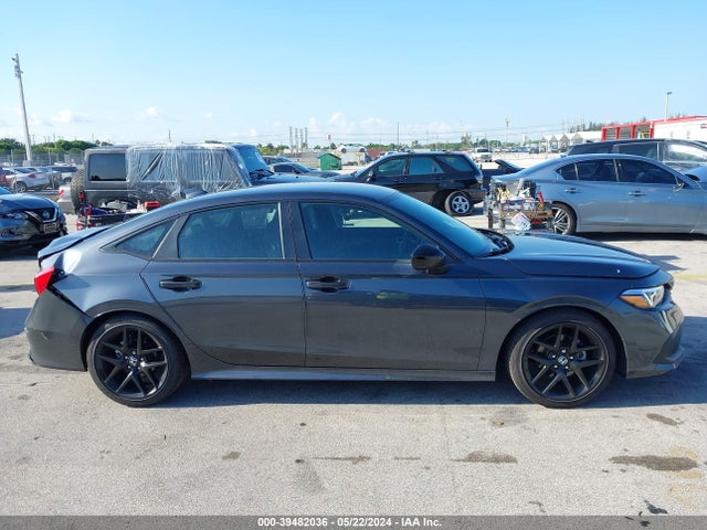 Honda Civic Sport 2024 2HGFE2F51RH525962 Image 13