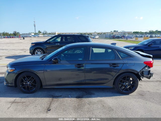 Honda Civic Sport 2024 2HGFE2F51RH525962 Image 14