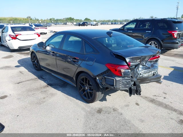 Honda Civic Sport 2024 2HGFE2F51RH525962 Image 3