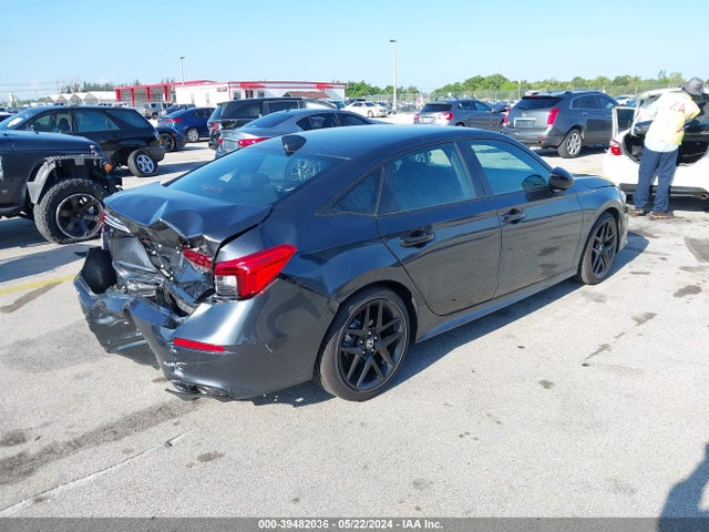 Honda Civic Sport 2024 2HGFE2F51RH525962 Image 4