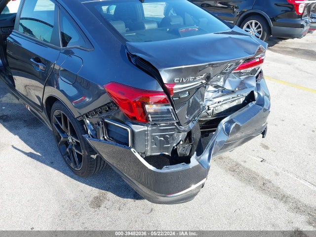 Honda Civic Sport 2024 2HGFE2F51RH525962 Image 6
