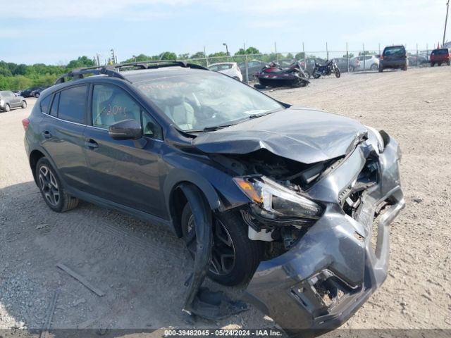 JF2GTALC9J8244185 Subaru Crosstrek 2.0i Limited