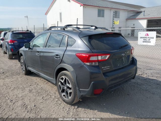 JF2GTALC9J8244185 Subaru Crosstrek 2.0i Limited