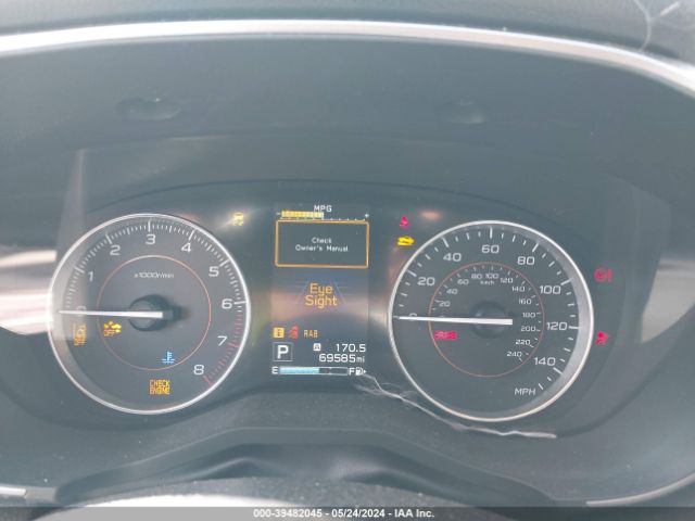 JF2GTALC9J8244185 Subaru Crosstrek 2.0i Limited