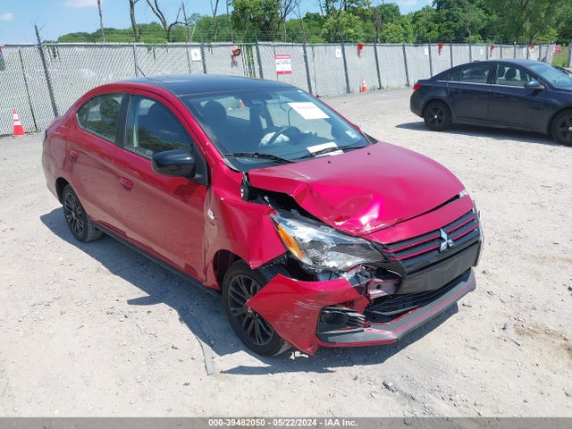 ML32FUFJ5PHF00431 Mitsubishi Mirage G4 Black Edition/es/le
