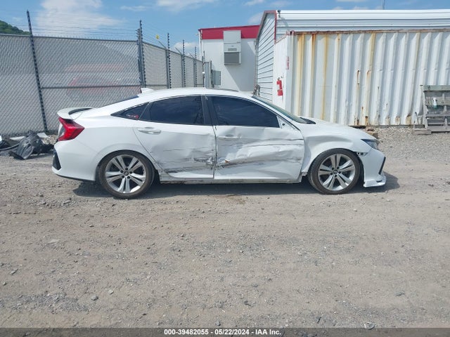 Honda CIVIC SI 2019 2HGFC1E54KH707727 Image 14