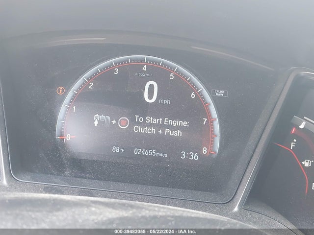 Honda CIVIC SI 2019 2HGFC1E54KH707727 Image 16