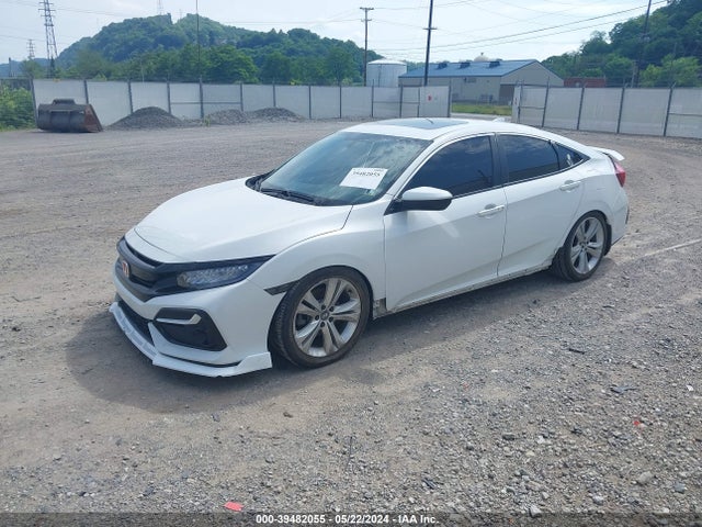 Honda CIVIC SI 2019 2HGFC1E54KH707727 Image 2