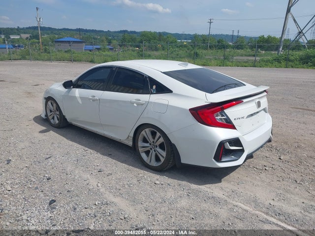 Honda CIVIC SI 2019 2HGFC1E54KH707727 Image 3