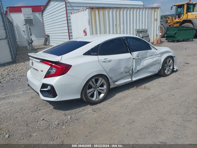 Honda CIVIC SI 2019 2HGFC1E54KH707727 Image 4