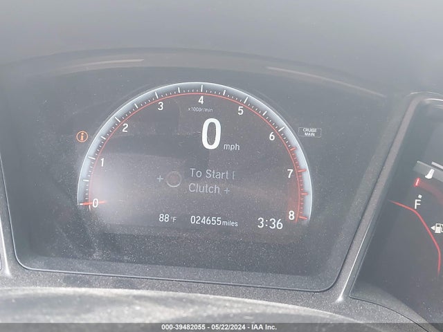 Honda CIVIC SI 2019 2HGFC1E54KH707727 Image 7
