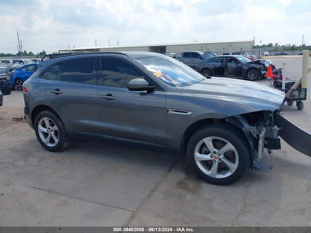 Jaguar F-pace 25t Premium 2018 SADCJ2FX0JA250249 Image 14