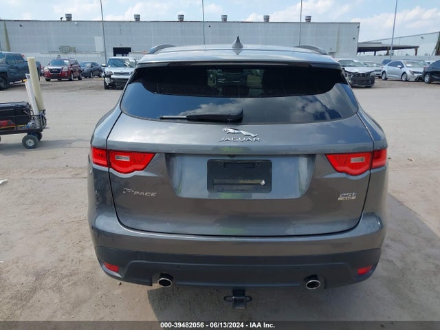 Jaguar F-pace 25t Premium 2018 SADCJ2FX0JA250249 Image 17