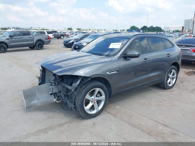 2018 JAGUAR F-PACE SADCJ2FX0JA250249 Photo 1