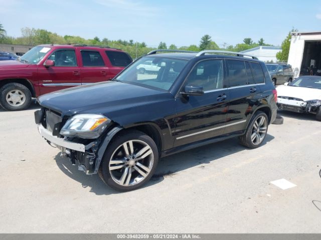 WDCGG8JB6EG322448 Mercedes-Benz Glk 350 4matic
