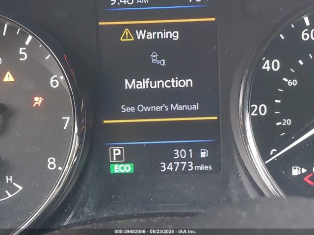 JN8AT2MT3LW030319 Nissan Rogue S Fwd