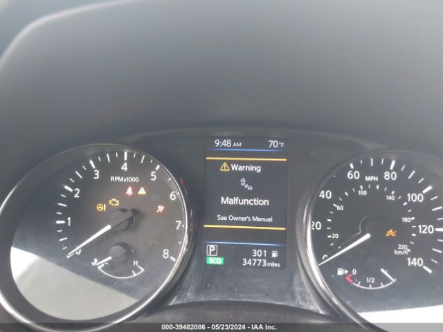 JN8AT2MT3LW030319 Nissan Rogue S Fwd