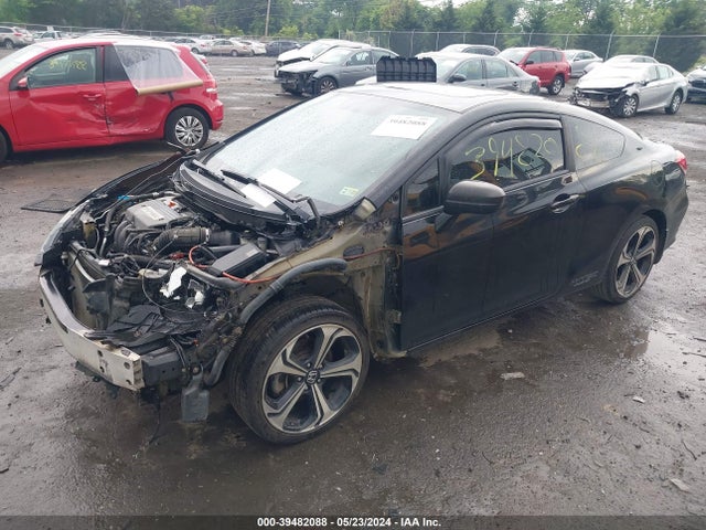 Honda CIVIC SI 2015 2HGFG4A59FH704792 Image 2
