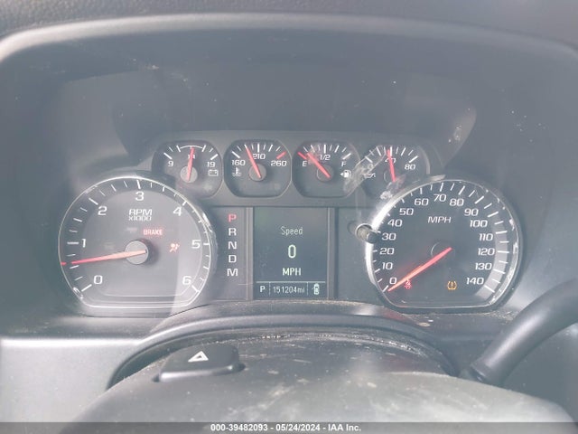 Chevrolet Silverado 1500 Wt 2015 1GCVKPEC9FZ409839 Image 7