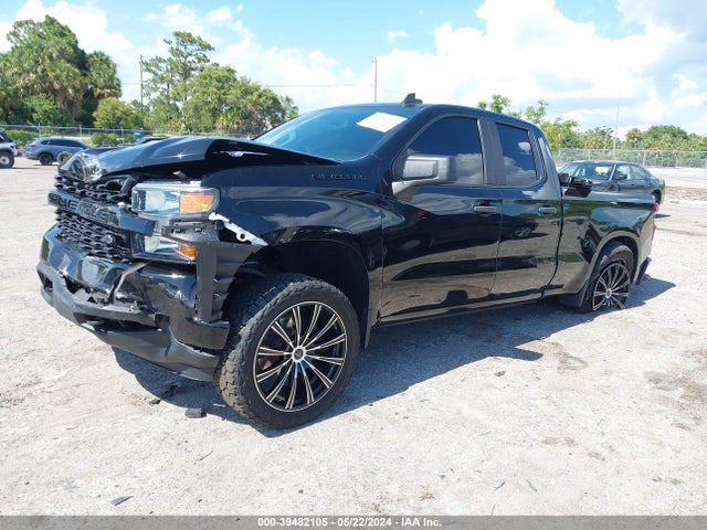 1GCRWBEK1MZ318089 Chevrolet Silverado 1500 2wd Double Cab Standard Bed Custom