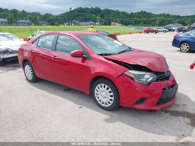 Toyota COROLLA LE 2014 5YFBURHE0EP144114 главное изображение