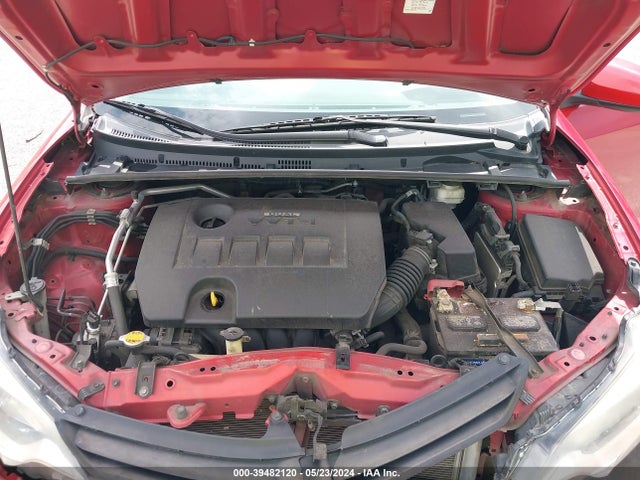Toyota COROLLA LE 2014 5YFBURHE0EP144114 Image 10