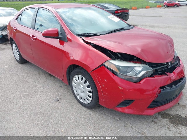 Toyota COROLLA LE 2014 5YFBURHE0EP144114 Image 12