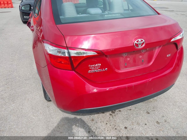 Toyota COROLLA LE 2014 5YFBURHE0EP144114 Image 14