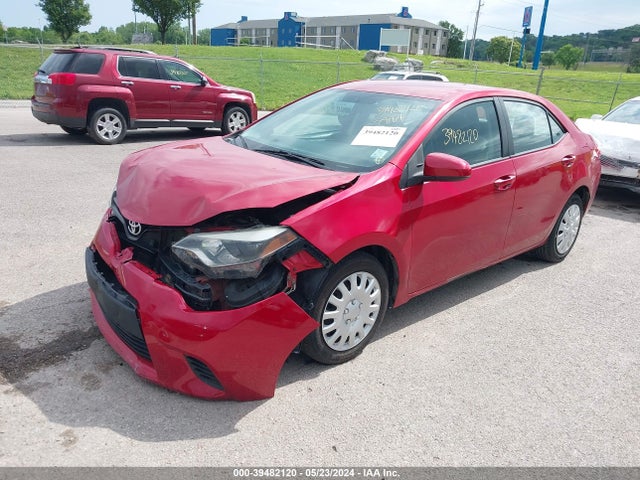 Toyota COROLLA LE 2014 5YFBURHE0EP144114 Image 2