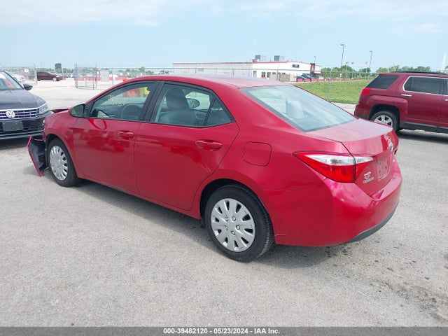 Toyota COROLLA LE 2014 5YFBURHE0EP144114 Image 3