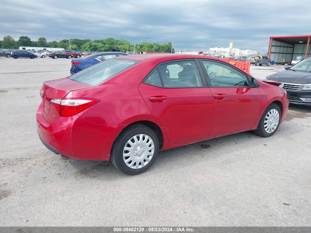 Toyota COROLLA LE 2014 5YFBURHE0EP144114 Image 4
