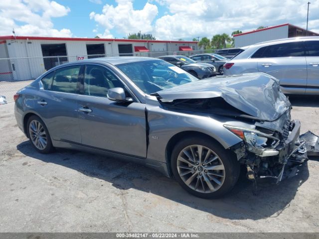 JN1EV7AP5KM511018 Infiniti Q50 3.0t Luxe